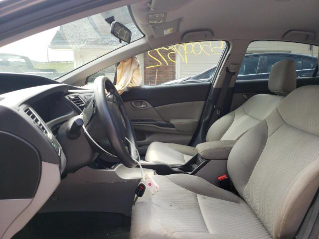 Photo 5 from auction – 2015 HONDA CIVIC LX with VIN 19XFB2F50FE103180
