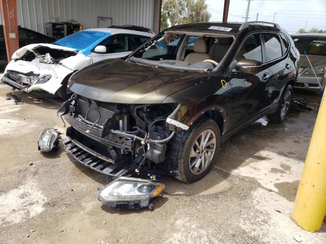 Photo 2 from auction – 2015 NISSAN ROGUE S with VIN 5N1AT2MT0FC882995