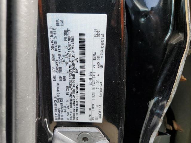 Photo 10 from auction – 2014 FORD ESCAPE TIT with VIN 1FMCU0JX5EUB27853
