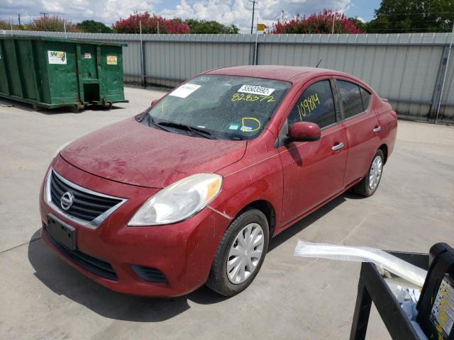 Photo 2 from auction – 2013 NISSAN VERSA S with VIN 3N1CN7AP2DL828372