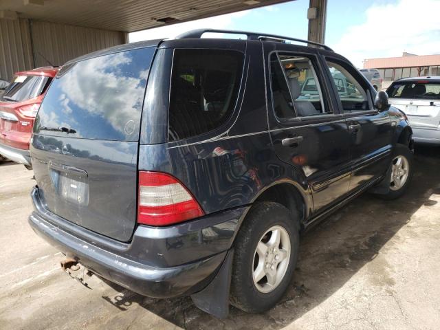 Photo 4 from auction – 2000 MERCEDES-BENZ ML 320 with VIN 4JGAB54E8YA160307
