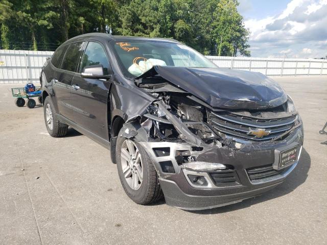 Photo 1 from auction – 2016 CHEVROLET TRAVERSE L with VIN 1GNKVHKD5GJ126665