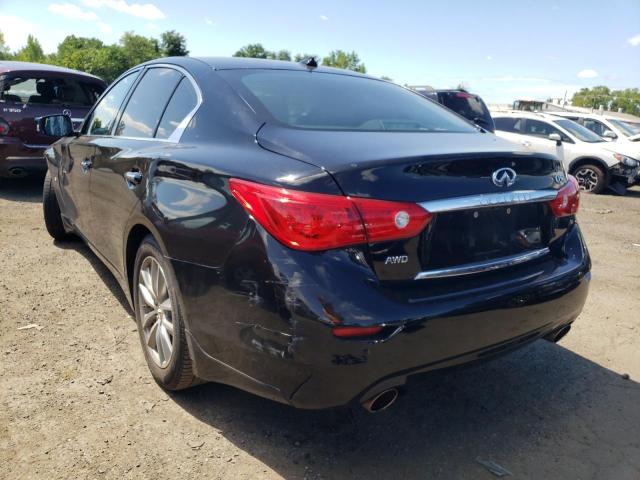 Photo 3 from auction – 2014 INFINITI Q50 BASE with VIN JN1BV7AR6EM701712