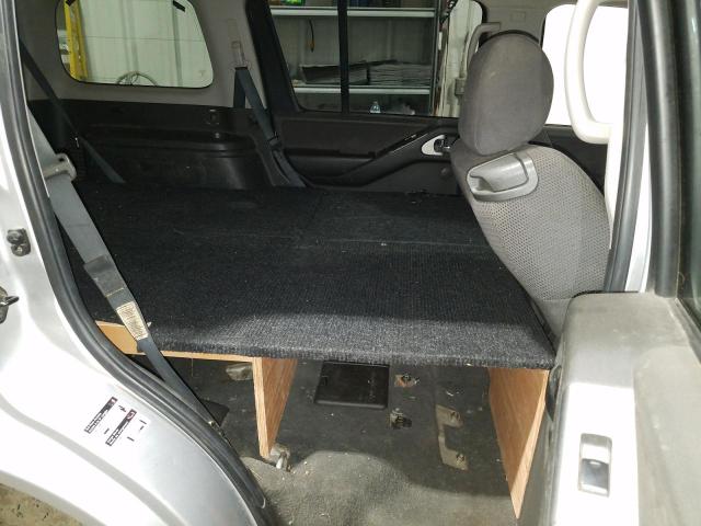 Photo 6 from auction – 2006 NISSAN PATHFINDER with VIN 5N1AR18W86C658211
