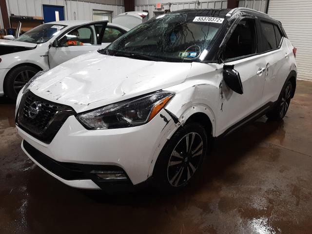 Photo 2 from auction – 2019 NISSAN KICKS S with VIN 3N1CP5CU3KL568062