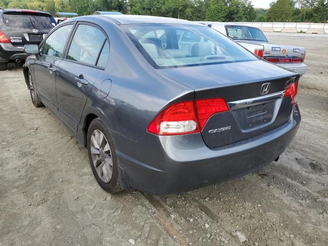 Photo 3 from auction – 2010 HONDA CIVIC EX with VIN 19XFA1F86AE051392