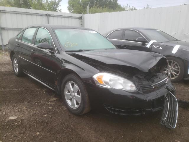 CHEVROLET IMPALA 1LT 2009 with VIN 2G1WT57N991253103 - Photo from auction