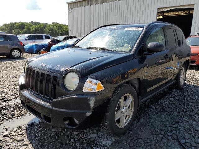 Photo 2 from auction – 2007 JEEP COMPASS with VIN 1J8FF47W07D586091
