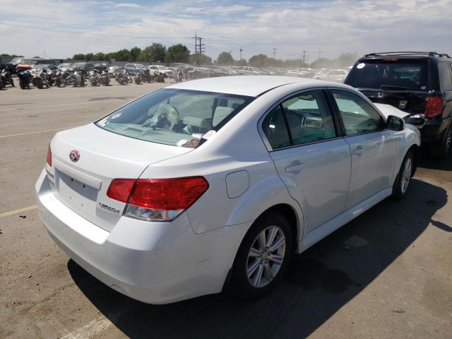 Photo 4 from auction – 2012 SUBARU LEGACY 2.5 with VIN 4S3BMCC63C3026934