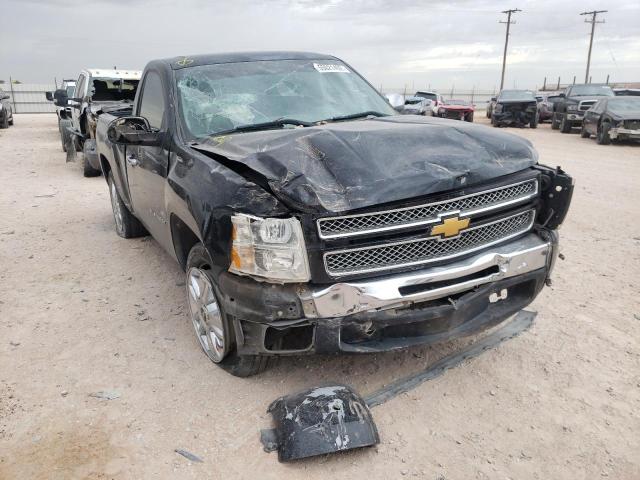 CHEVROLET SILVERADO 2010 with VIN 1GCPCPEX5AZ263876 - Photo from auction