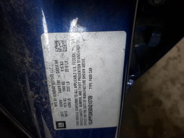 Photo 10 from auction – 2013 BUICK VERANO with VIN 1G4PP5SK9D4210709