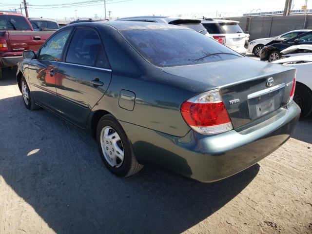Photo 3 from auction – 2005 TOYOTA CAMRY LE with VIN 4T1BE30K35U091404