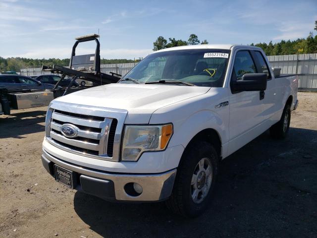 Photo 2 from auction – 2011 FORD F150 SUPER with VIN 1FTFX1CF4BKD53697