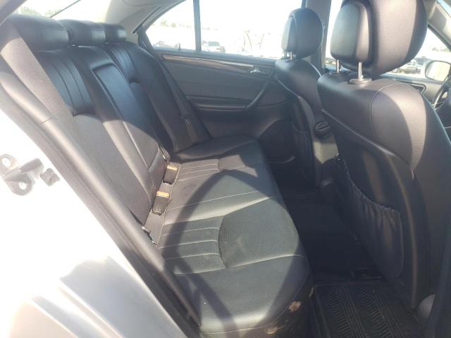 Photo 6 from auction – 2007 MERCEDES-BENZ C 230 with VIN WDBRF52H87F885673