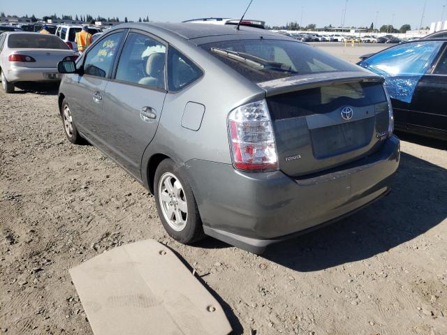 Photo 3 from auction – 2004 TOYOTA PRIUS with VIN JTDKB20U440037365