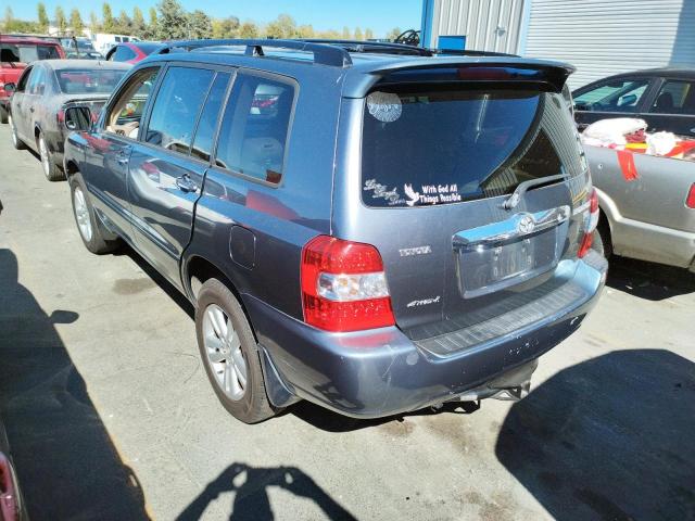 Photo 3 from auction – 2006 TOYOTA HIGHLANDER with VIN JTEEW21A660010320