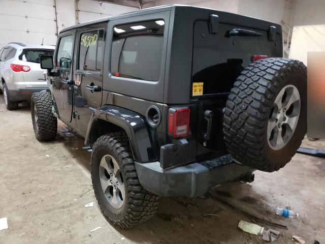 Фото 3 с аукциона – 2016 JEEP WRANGLER U с VIN 1C4BJWEG6GL112115