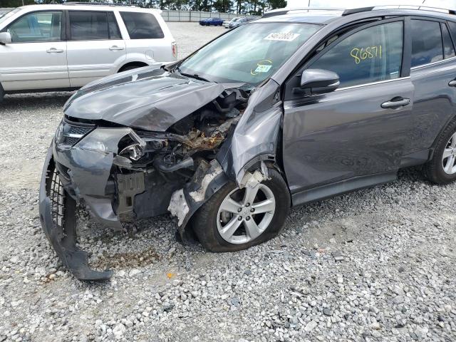 Photo 9 from auction – 2014 TOYOTA RAV4 XLE with VIN 2T3RFREV1EW180266