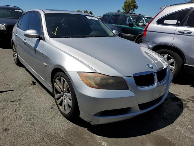 BMW 325 I AUTO 2006 with VIN WBAVB17546NK34934 - Photo from auction