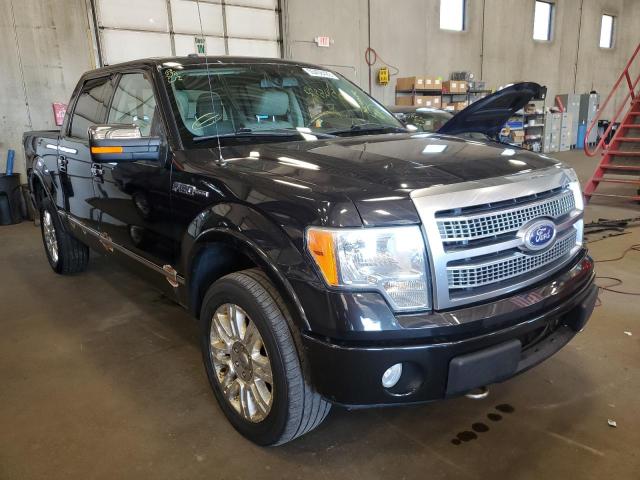 FORD F150 SUPER 2010 with VIN 1FTFW1EV2AFA88650 - Photo from auction