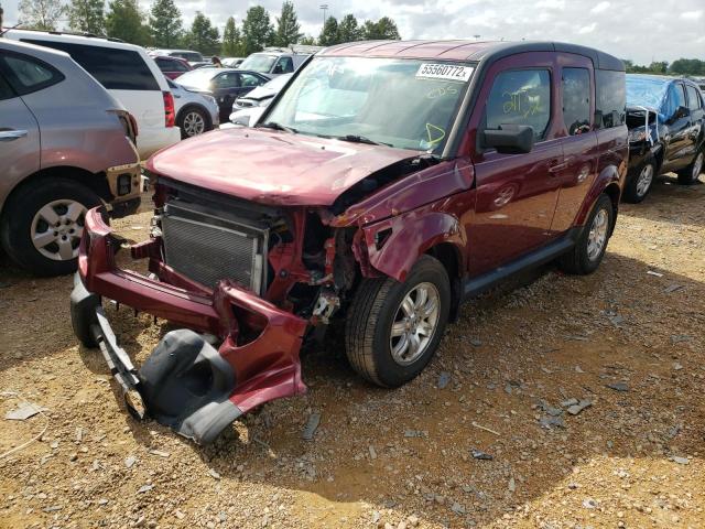 Photo 2 from auction – 2006 HONDA ELEMENT EX with VIN 5J6YH28776L025956