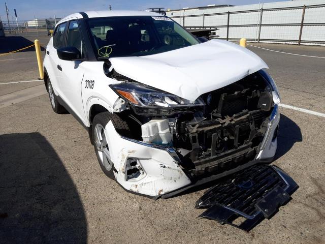 NISSAN KICKS S 2021 with VIN 3N1CP5BV5ML493250 - Photo from auction