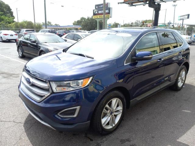 Photo 2 from auction – 2016 FORD EDGE SEL with VIN 2FMPK3J95GBC18088