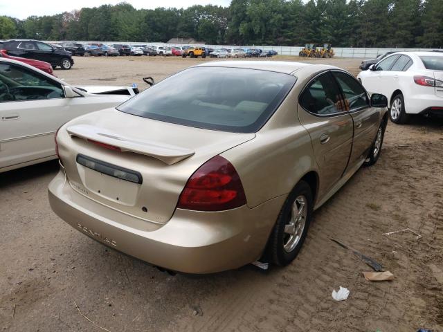 Photo 4 from auction – 2004 PONTIAC GRAND PRIX with VIN 2G2WP522441246260