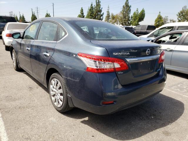 Photo 3 from auction – 2014 NISSAN SENTRA S with VIN 3N1AB7AP7EY215636