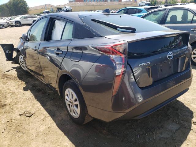 Photo 3 from auction – 2016 TOYOTA PRIUS with VIN JTDKBRFU8G3525771