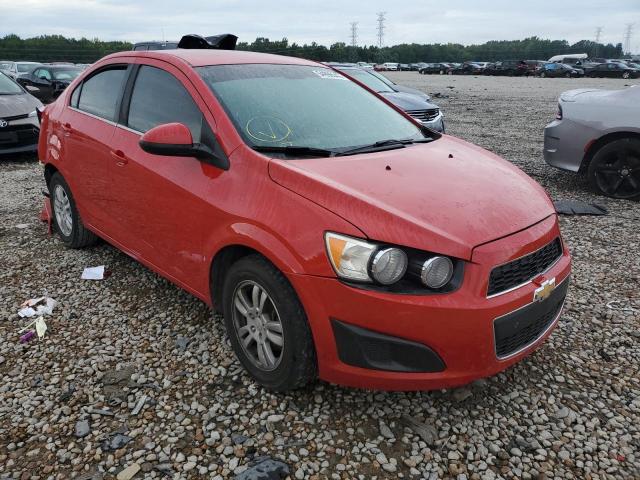CHEVROLET SONIC LT 2013 with VIN 1G1JC5SH6D4172018 - Photo from auction