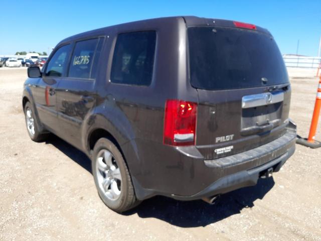 Photo 3 from auction – 2013 HONDA PILOT EXL with VIN 5FNYF4H59DB053103