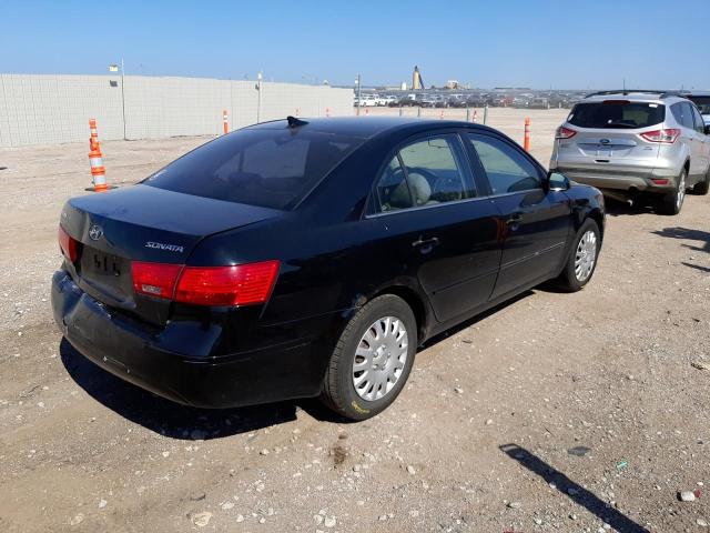 Photo 4 from auction – 2009 HYUNDAI SONATA with VIN 5NPET46C69H489252