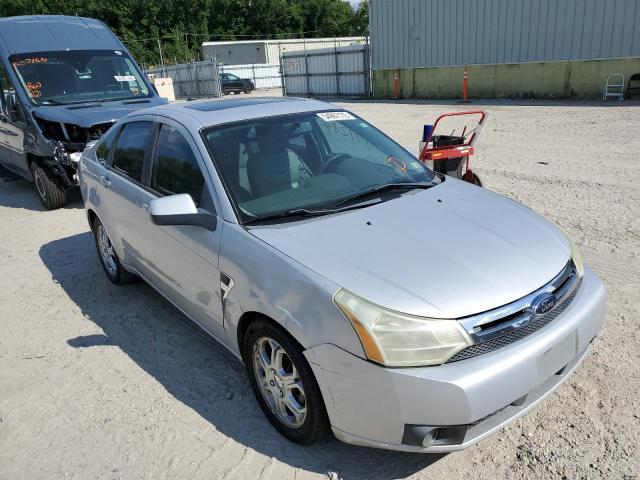 FORD FOCUS SE 2008 with VIN 1FAHP35N58W253270 - Photo from auction