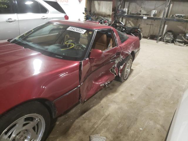 Photo 9 from auction – 1990 CHEVROLET CORVETTE with VIN 1G1YY2388L5101540