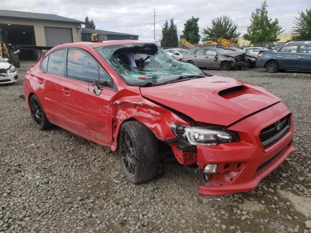 SUBARU WRX LIMITE 2015 with VIN JF1VA1J62F8811231 - Photo from auction