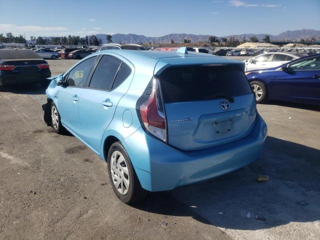 Photo 3 from auction – 2015 TOYOTA PRIUS C with VIN JTDKDTB31F1110161