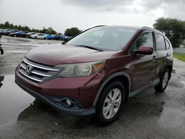 Photo 2 from auction – 2012 HONDA CR-V EXL with VIN 5J6RM3H71CL027252