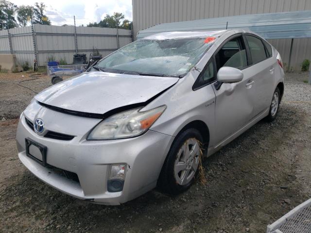Photo 2 from auction – 2011 TOYOTA PRIUS with VIN JTDKN3DU7B1365300
