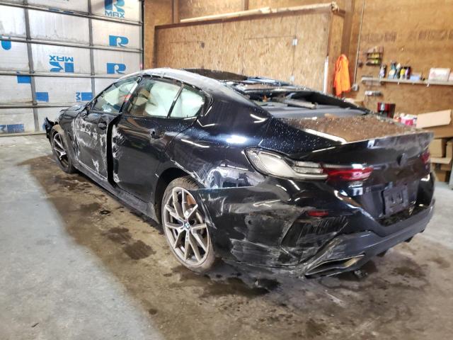 Photo 3 from auction – 2020 BMW M850XI with VIN WBAGV8C04LBP48850