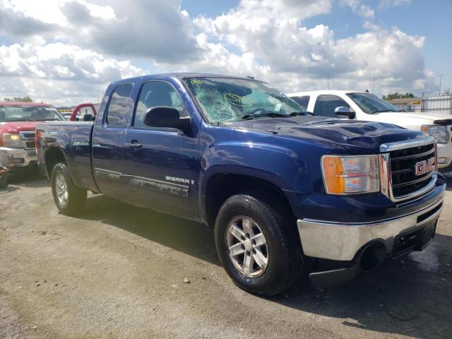 GMC SIERRA K15 2009 with VIN 2GTEK290291128496 - Photo from auction