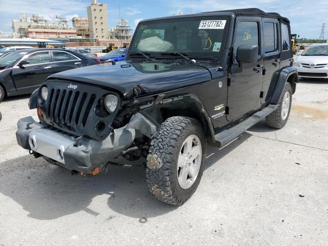 Photo 2 from auction – 2008 JEEP WRANGLER U with VIN 1J8GA59118L626230