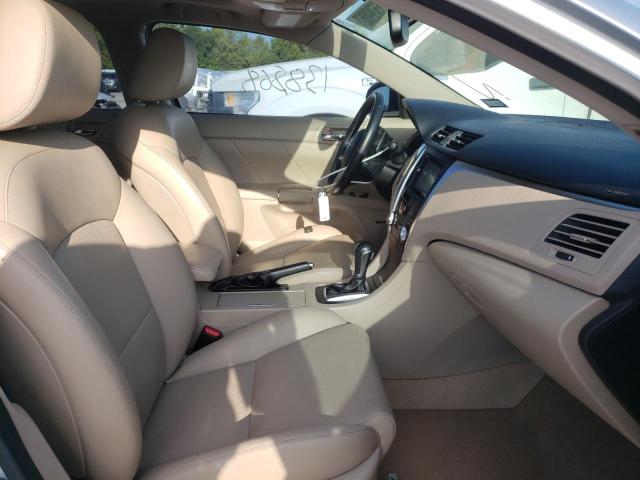 Photo 5 from auction – 2012 SUZUKI KIZASHI SP with VIN JS2RE9A87C6100394