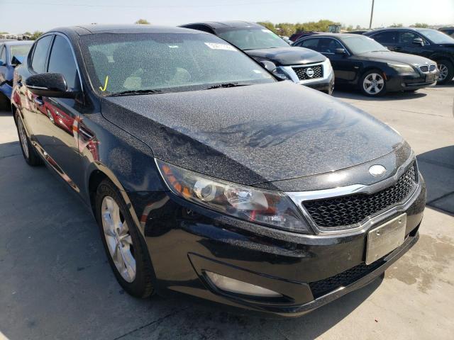 KIA OPTIMA EX 2013 with VIN 5XXGN4A71DG205186 - Photo from auction