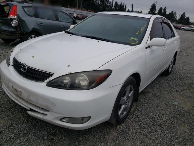 Photo 2 from auction – 2003 TOYOTA CAMRY LE with VIN JTDBF30KX30148476