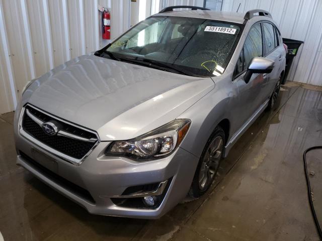 Photo 2 from auction – 2015 SUBARU IMPREZA SP with VIN JF1GPAT66FH315188