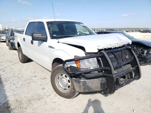 FORD F150 SUPER 2012 with VIN 1FTFW1EF6CKD99890 - Photo from auction