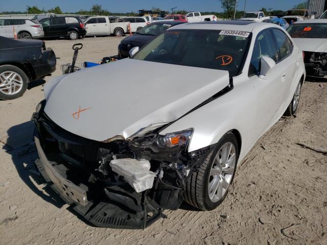Photo 2 from auction – 2015 LEXUS IS 250 with VIN JTHBF1D29F5082216
