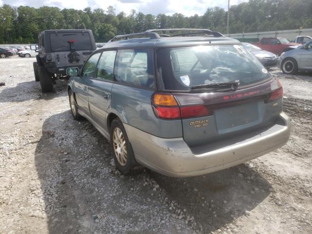 Photo 3 from auction – 2001 SUBARU LEGACY OUT with VIN 4S3BH896217666342