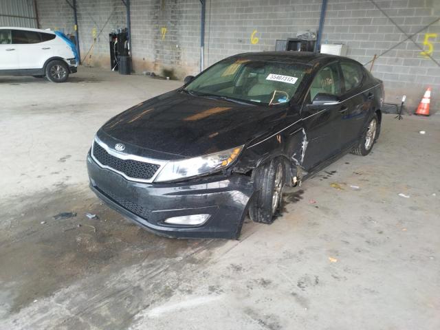 Photo 2 from auction – 2013 KIA OPTIMA EX with VIN 5XXGN4A78DG163793